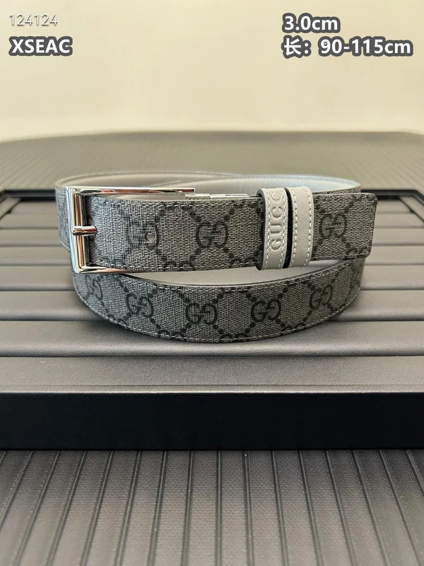 Gucci belt 30mmX90-115cm  8L07